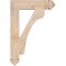 Ekena Millwork Legacy Arts & Crafts Smooth Bracket, Douglas Fir, 3 1/2"W x 18"D x 26"H BKT04X18X26LEC03SDF - alternate 2